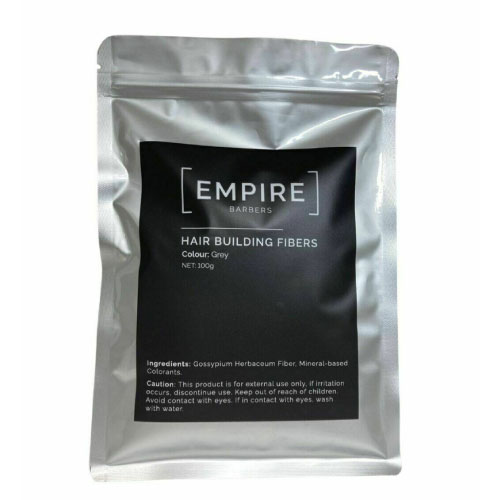 Keratin Hair Fibers Grey | Empire Barbers Norwich
